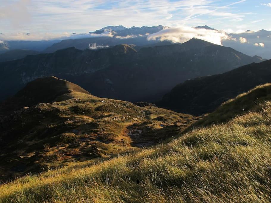 "Le Desman" Confortable T2 A La Montagne Face Aux Thermes Rando, Cure Aulus-les-Bains Extérieur photo