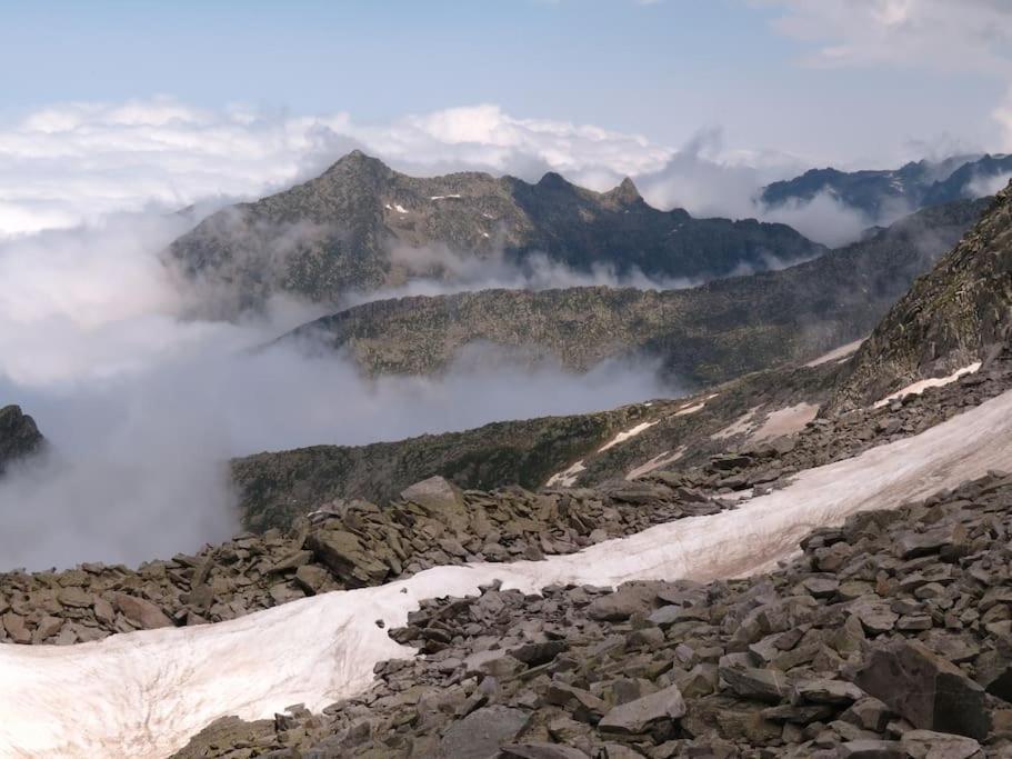"Le Desman" Confortable T2 A La Montagne Face Aux Thermes Rando, Cure Aulus-les-Bains Extérieur photo