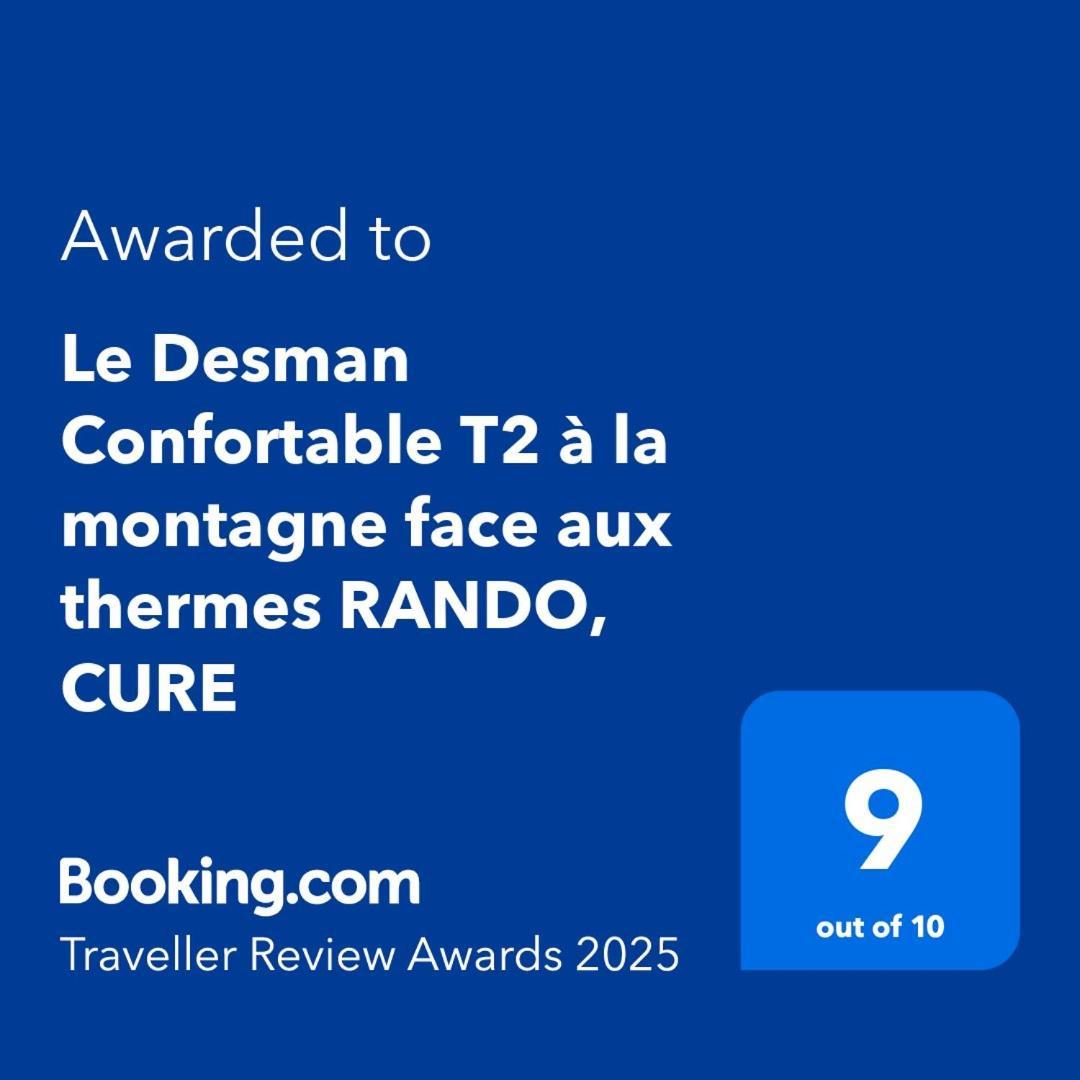 "Le Desman" Confortable T2 A La Montagne Face Aux Thermes Rando, Cure Aulus-les-Bains Extérieur photo